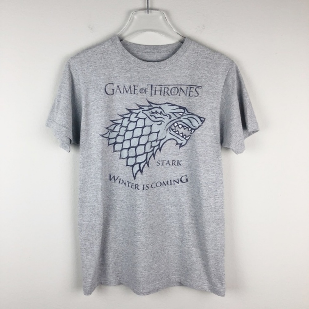 Game of Thrones Winter is Coming Stark Tee (M)